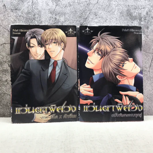 แว่นตาพิศวง 4 ภาค จบในเล่มทุกเล่ม รูปที่ 9