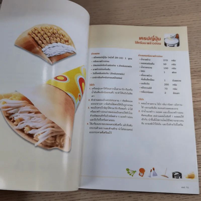 เครป Japanese & French Crepe - สำนักพิมพ์แม่บ้าน รูปที่ 11
