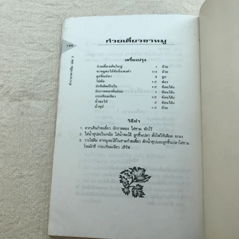 ตำราอาหารจีน เล่ม 2 ผัด อบ ทอด จานเดียว - สำนักพิมพ์แสงแดด รูปที่ 9