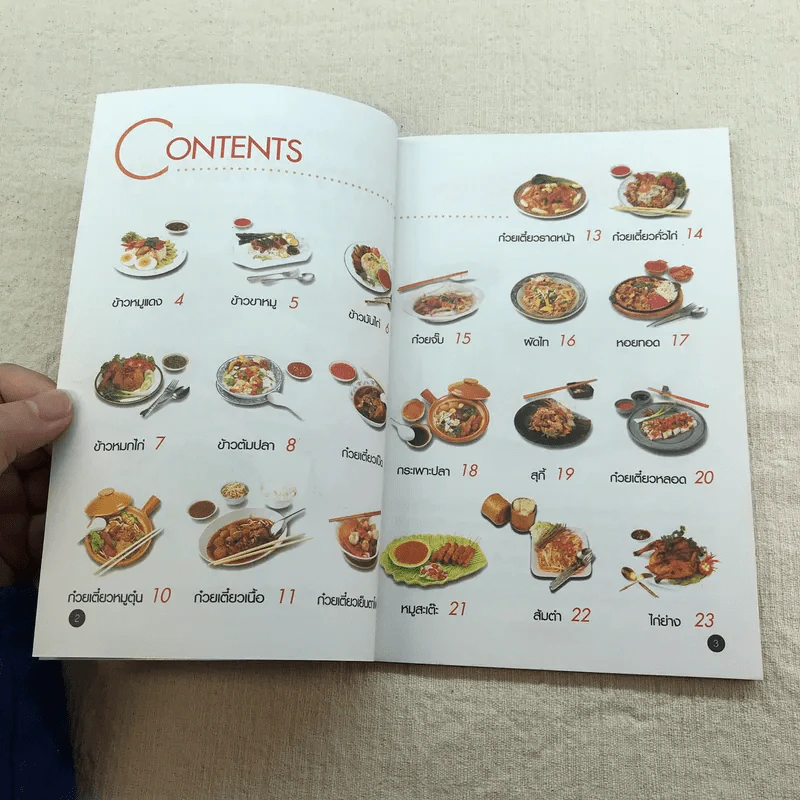 ชุดโภชนาการ รวมสูตรและเคล็ดลับการปรุง อาหารจานด่วน ทำกินได้ ทำขายรวย - สำนักพิมพ์พัฒนาศิลปาชีพ รูปที่ 5