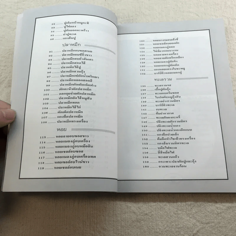 กับข้าวจานทะเล - สำนักพิมพ์แสงแดด รูปที่ 11