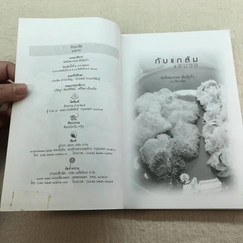 กับแกล้มแจมวง - ช่อทิพย์วรรณ พันธุ์แก้ว รูปที่ 4