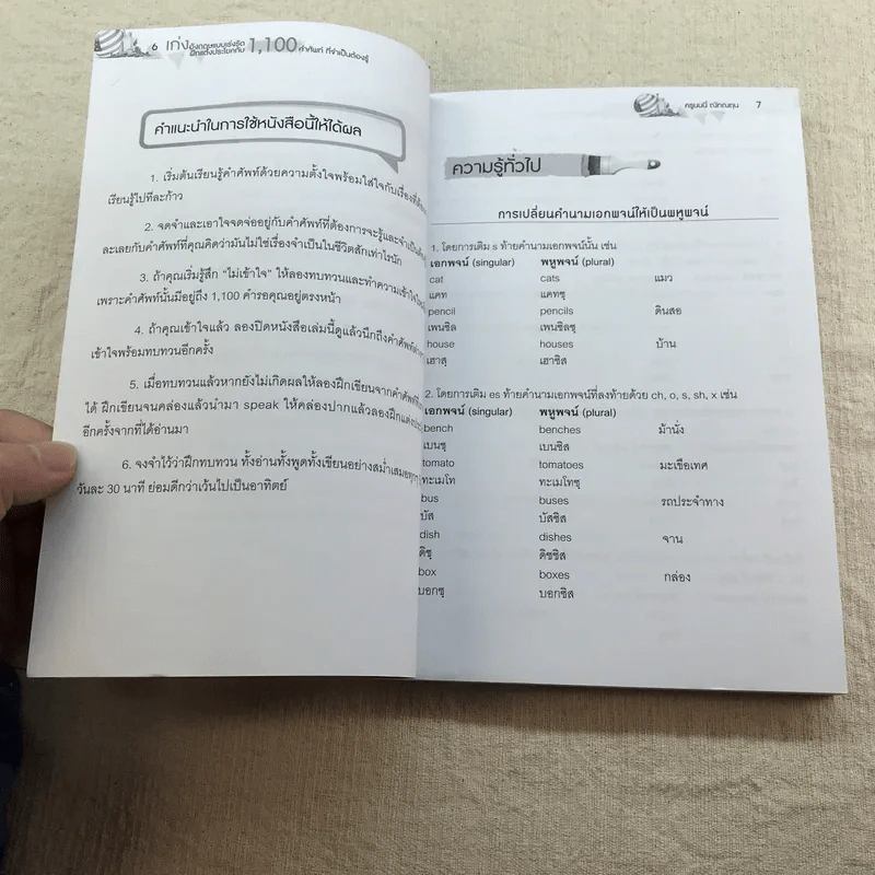 เก่งอังกฤษแบบเร่งรัด ฝึกแต่งประโยคกับ 1,100 คำศัพท์ที่จำเป็นต้องรู้ - ครูนนนี่ ณัทณฤน รูปที่ 7