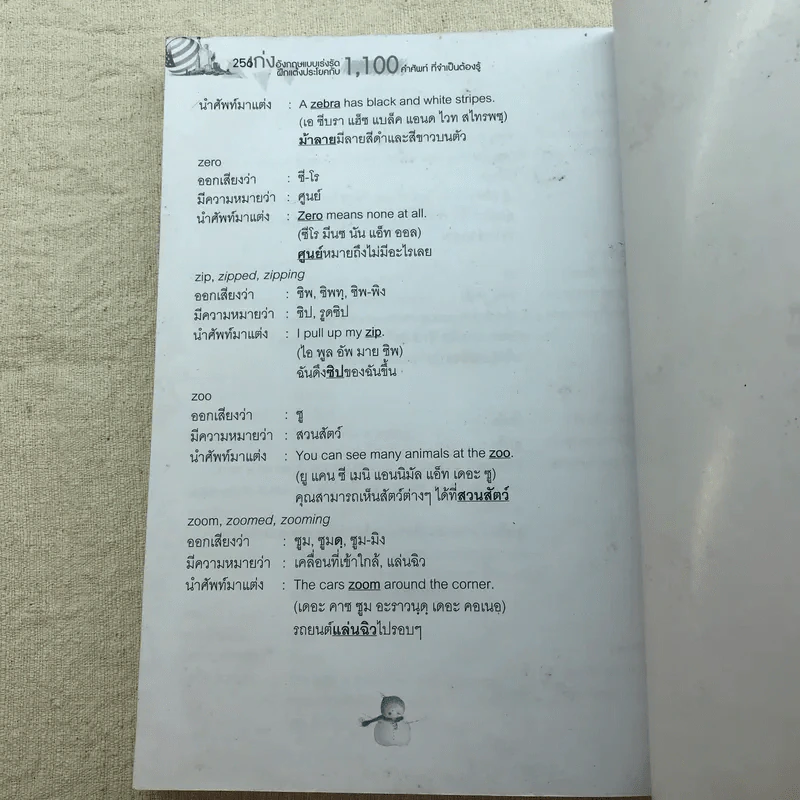 เก่งอังกฤษแบบเร่งรัด ฝึกแต่งประโยคกับ 1,100 คำศัพท์ที่จำเป็นต้องรู้ - ครูนนนี่ ณัทณฤน รูปที่ 8