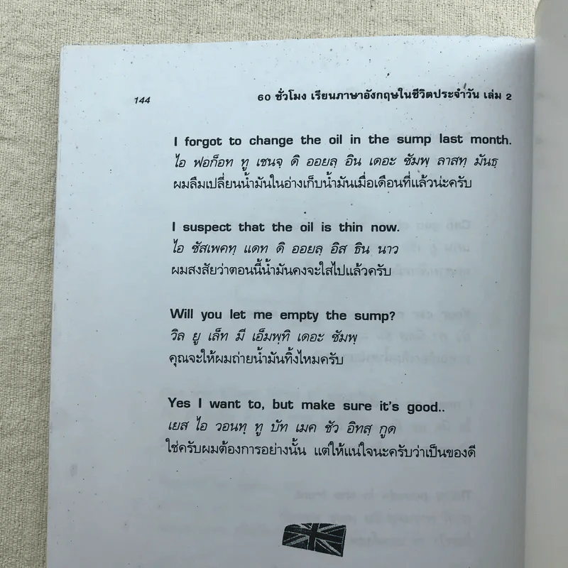 60 ชั่วโมง เรียนภาษาอังกฤษในชีวิตประจำวัน เล่ม 1-2 รูปที่ 15