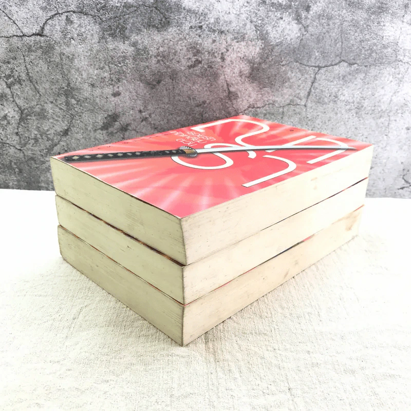 นวนิยายชุด Rising Sun 3 เล่ม สายเลือดแดนตะวัน, รอยฝันตะวันเดือด, รอยรักหักเหลี่ยมตะวัน - ณารา รูปที่ 4