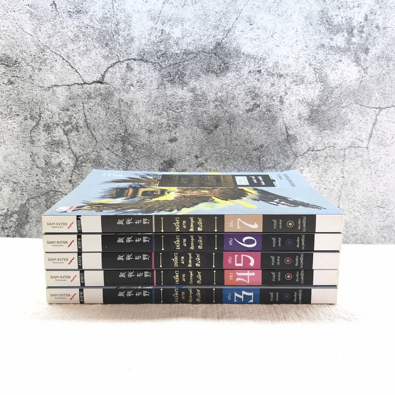 เหยี่ยวมารสัประยุทธ์สิบทิศ ภาค 2 เล่ม 3-7 - น.นพรัตน์ แปล รูปที่ 2