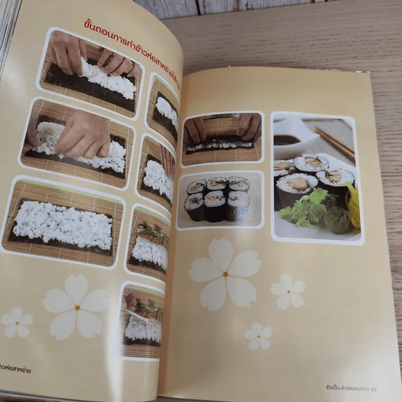 ข้าวปั้น ข้าวห่อสาหร่าย - ไพโรจน์ ลิ้มสกุล รูปที่ 11