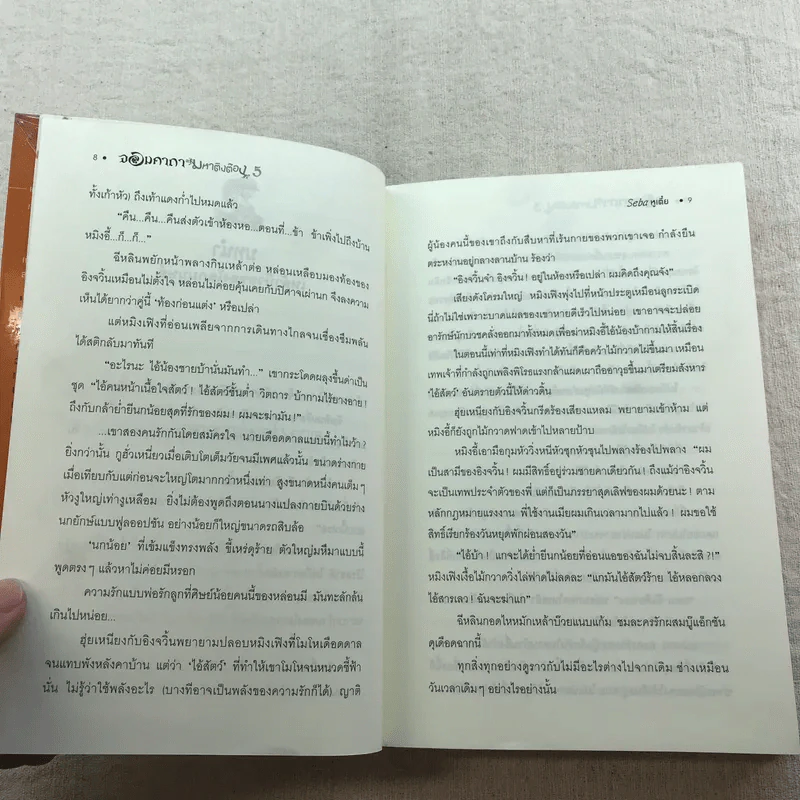 จอมคาถามหาติงต๊อง 8 เล่มจบ รูปที่ 37