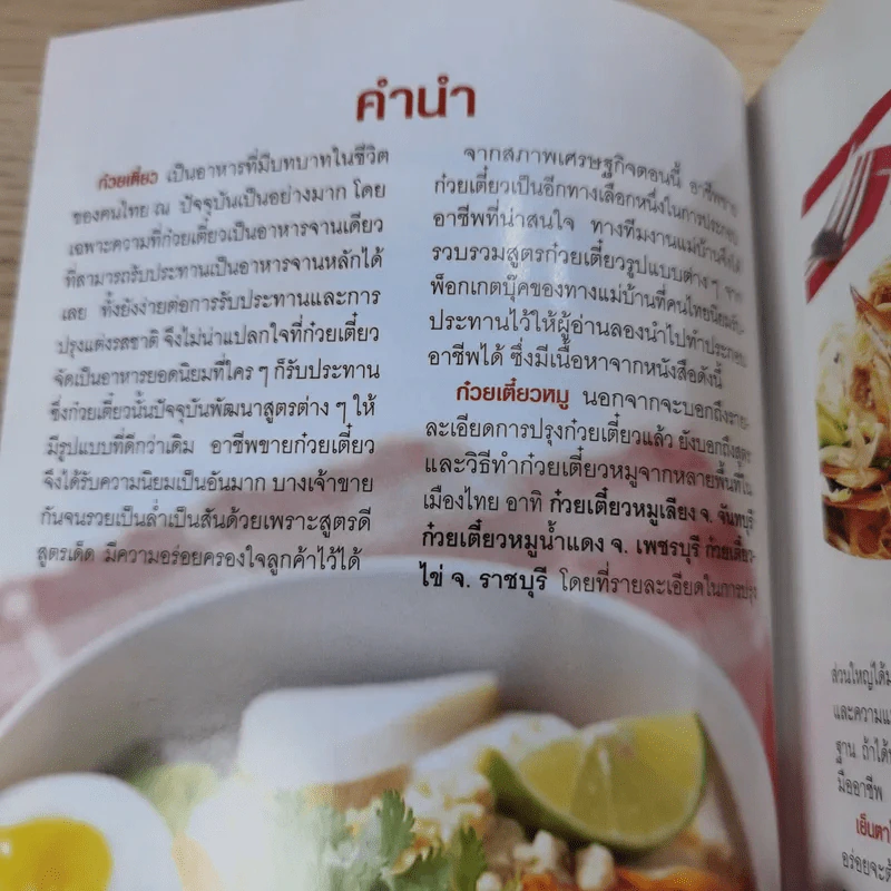 ก๋วยเตี๋ยวสำหรับมืออาชีพ - สำนักพิมพ์แม่บ้าน รูปที่ 7
