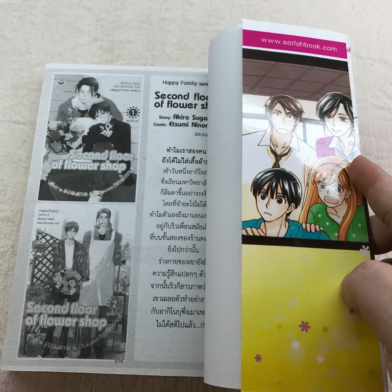 Hideaway for the Heart เล่ม 1-3 รูปที่ 10