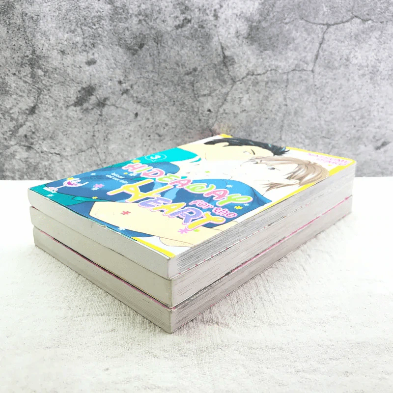 Hideaway for the Heart เล่ม 1-3 รูปที่ 4