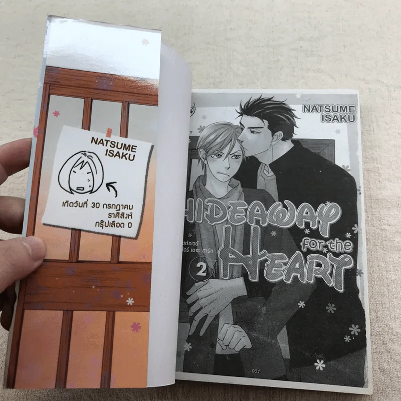 Hideaway for the Heart เล่ม 1-3 รูปที่ 9