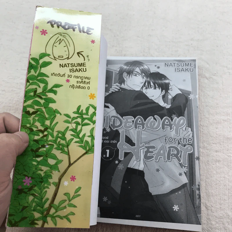 Hideaway for the Heart เล่ม 1-3 รูปที่ 11