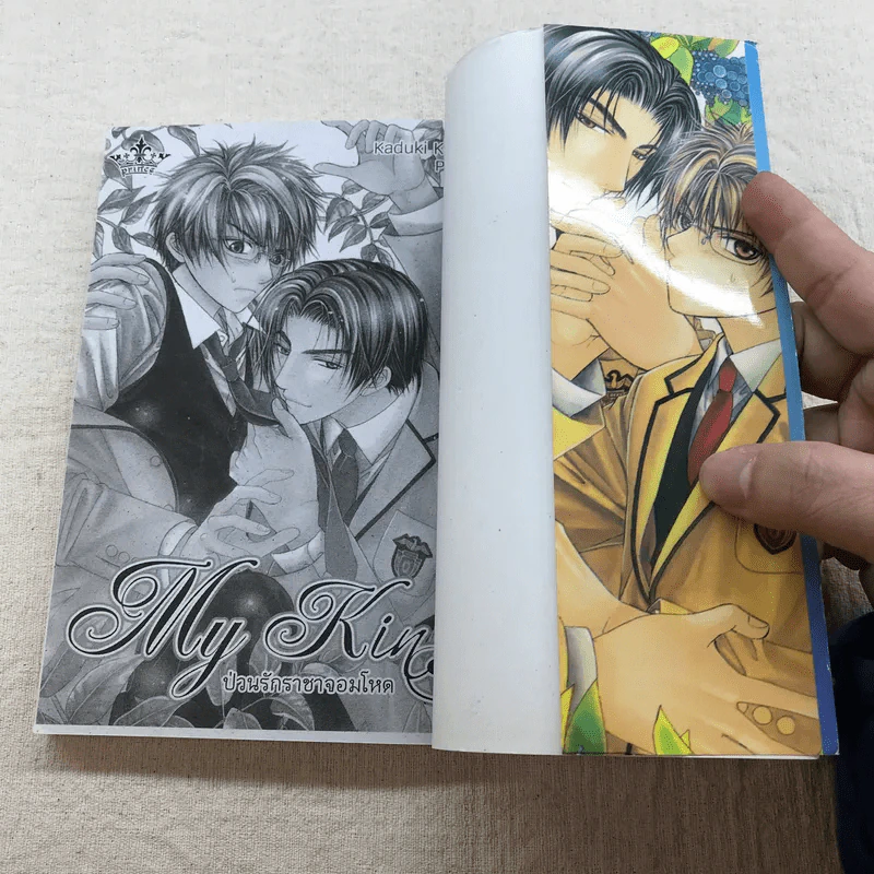 My King ป่วนรักราชาจอมโหด 2 เล่มจบ รูปที่ 6