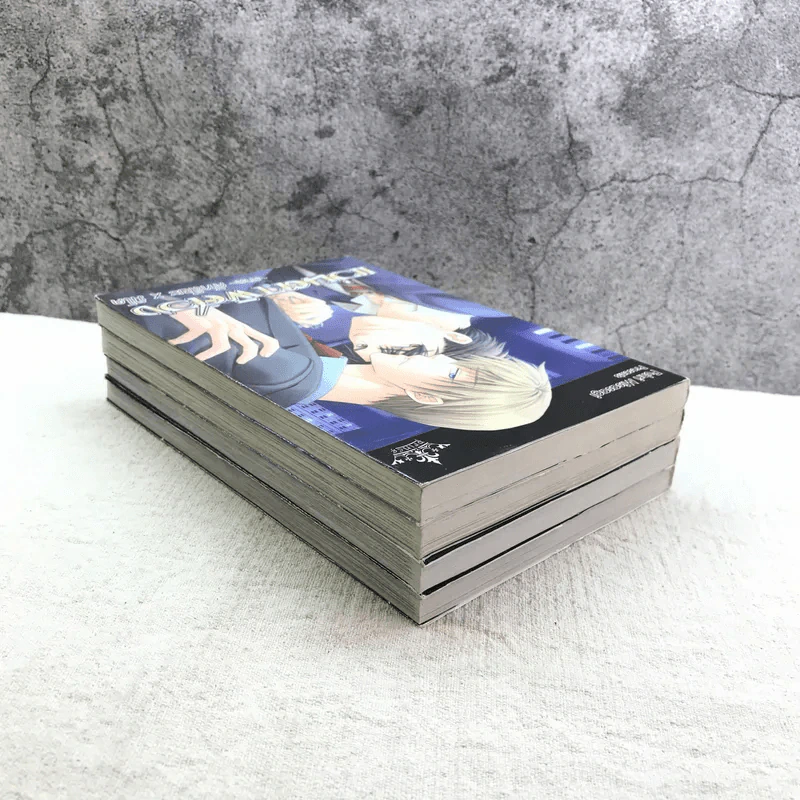 แว่นตาพิศวง 4 ภาค จบในเล่มทุกเล่ม รูปที่ 5