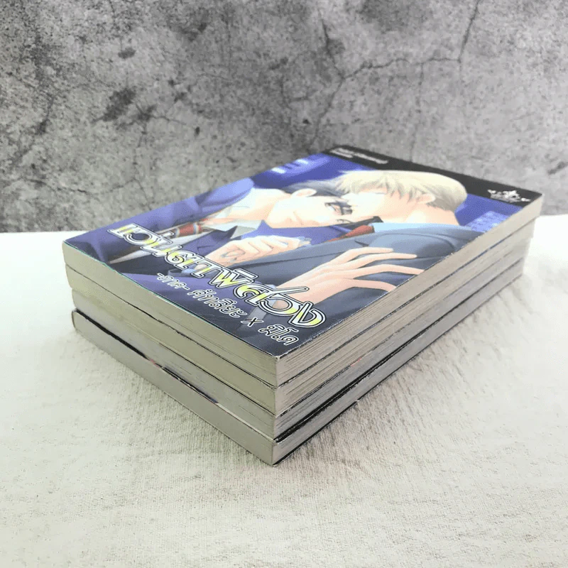 แว่นตาพิศวง 4 ภาค จบในเล่มทุกเล่ม รูปที่ 4