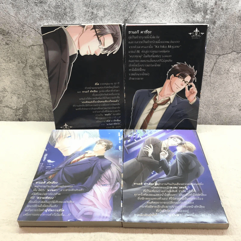 แว่นตาพิศวง 4 ภาค จบในเล่มทุกเล่ม รูปที่ 10