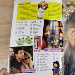 Cleo ม.ค.2007 No.120 พลอย เฌอมาลย์ รูปที่ 9