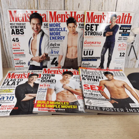 นิตยสาร Men's Health ขายรวม 29 เล่ม รูปที่ 7