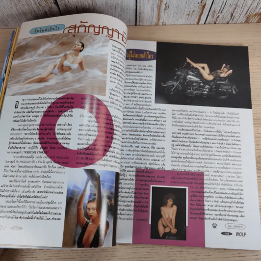 WOLF วูล์ฟ Vol.2 No.13 Oct 1995 ทาทายัง รูปที่ 9