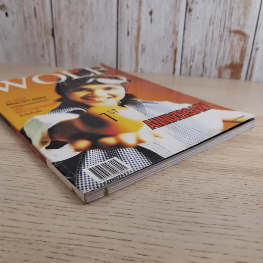 WOLF วูล์ฟ Vol.2 No.13 Oct 1995 ทาทายัง รูปที่ 4
