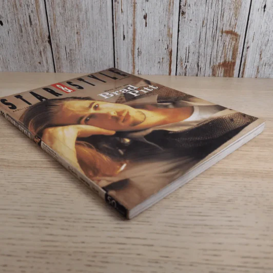 STAR & STYLE ปักษ์แรก เม.ย.2538 Brad Pitt รูปที่ 4
