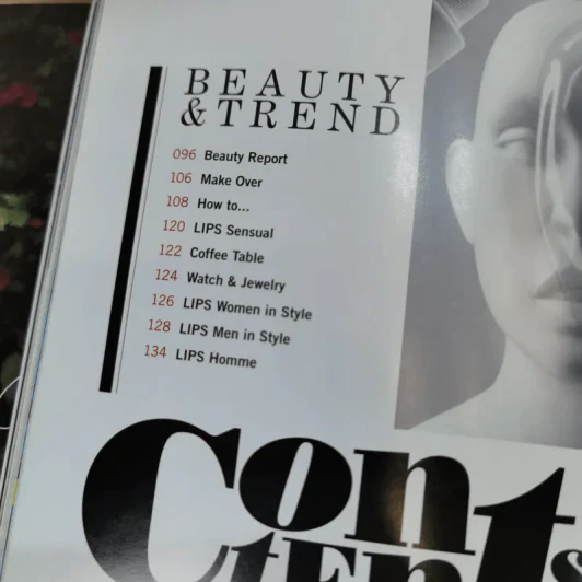 Lips 9/03 ส.ค.2550 พลอย เฌอมาลย์ รูปที่ 11