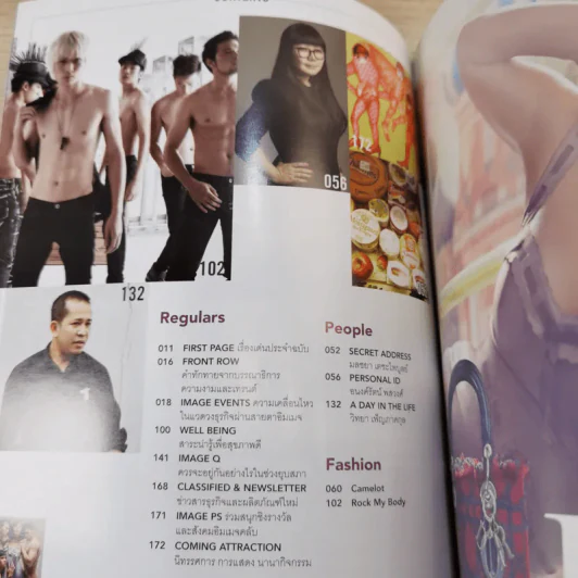 Image Vol.24 No.06 Jun 2011 ณเดช รูปที่ 17