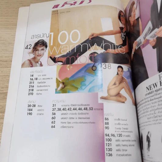 เปรียว ฉบับที่ 463 ต.ค.2544 แอน ทองประสม รูปที่ 8