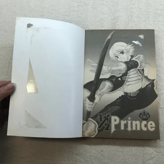 1/2 Prince เล่ม 1-4 รูปที่ 19