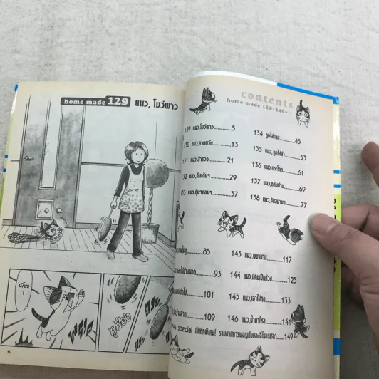Chi's Sweet Home เล่ม 1-8 รูปที่ 41