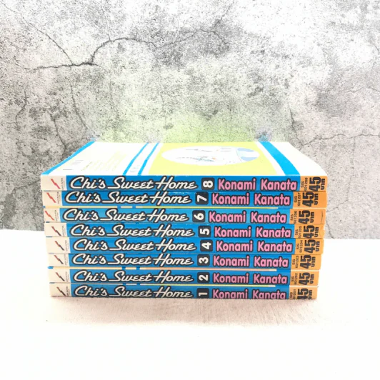 Chi's Sweet Home เล่ม 1-8 รูปที่ 2