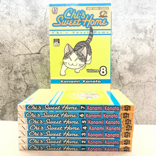 Chi's Sweet Home เล่ม 1-8 รูปที่ 1