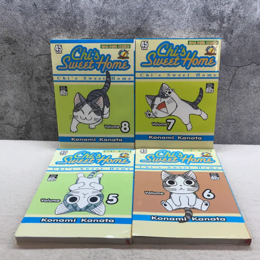 Chi's Sweet Home เล่ม 1-8 รูปที่ 8