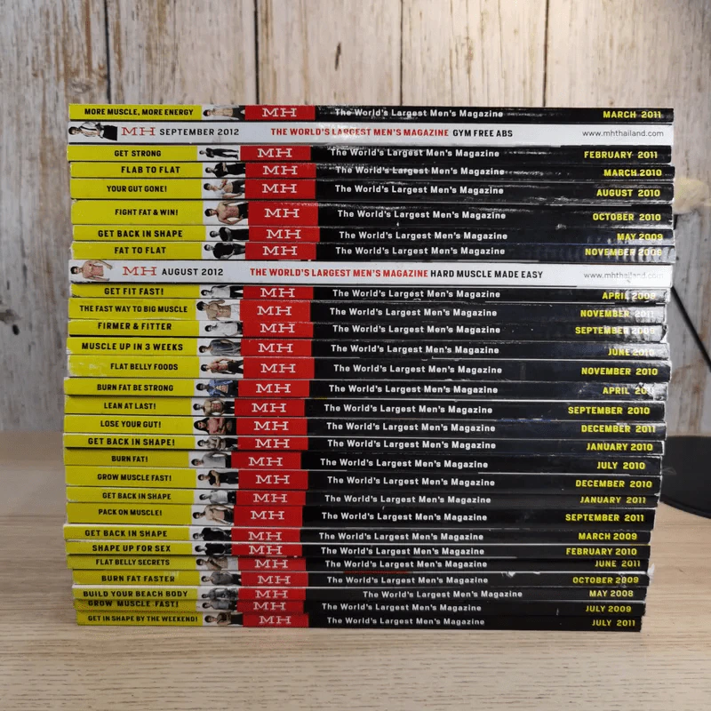 นิตยสาร Men's Health ขายรวม 29 เล่ม รูปที่ 3