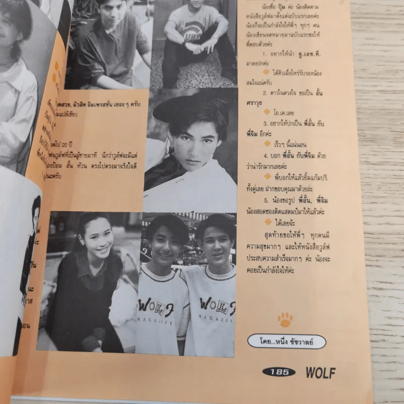 WOLF วูล์ฟ Vol.2 No.13 Oct 1995 ทาทายัง รูปที่ 12
