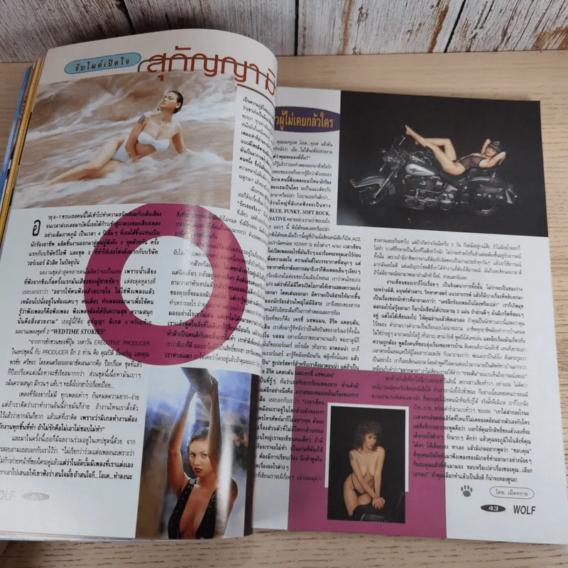 WOLF วูล์ฟ Vol.2 No.13 Oct 1995 ทาทายัง รูปที่ 9