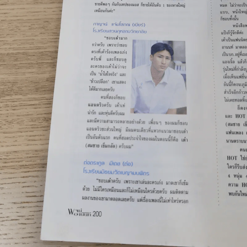พจน์ อานนท์ No.4 25 Sep-8 Oct 1994 มอส ปฏิภาณ รูปที่ 11