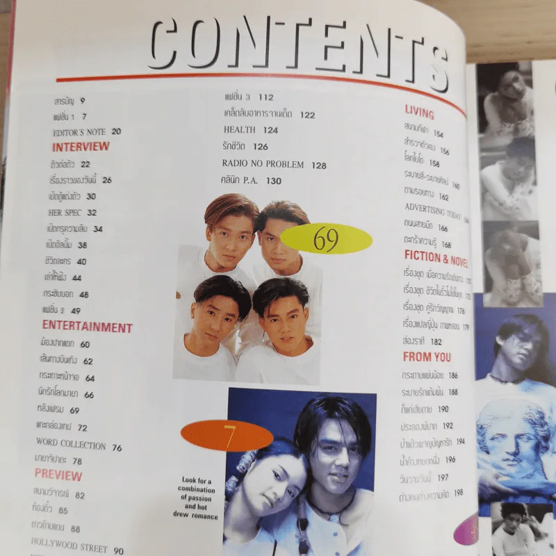 พจน์ อานนท์ No.4 25 Sep-8 Oct 1994 มอส ปฏิภาณ รูปที่ 4