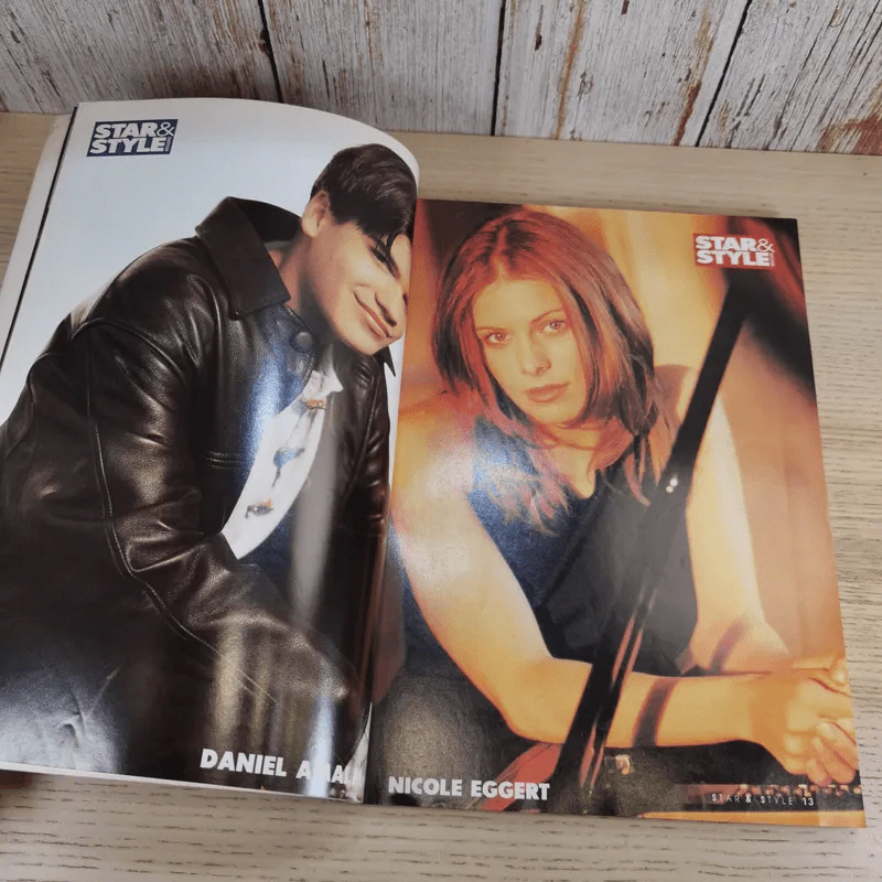 STAR & STYLE ปักษ์แรก เม.ย.2538 Brad Pitt รูปที่ 7