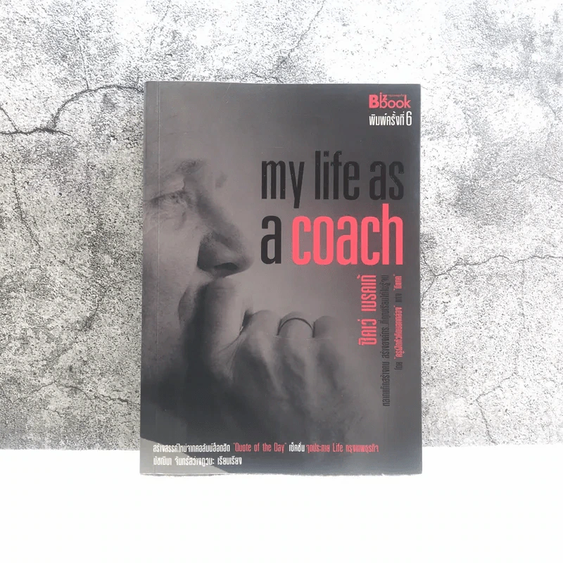 my life as a coach ซิคเว่ เบรคเก้ รูปที่ 1