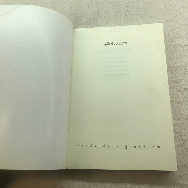 ดูจิตชั่วพริบตา - ปัญญาวโรภิกขุ (ประเสริฐ อุทัยเฉลิม) รูปที่ 4