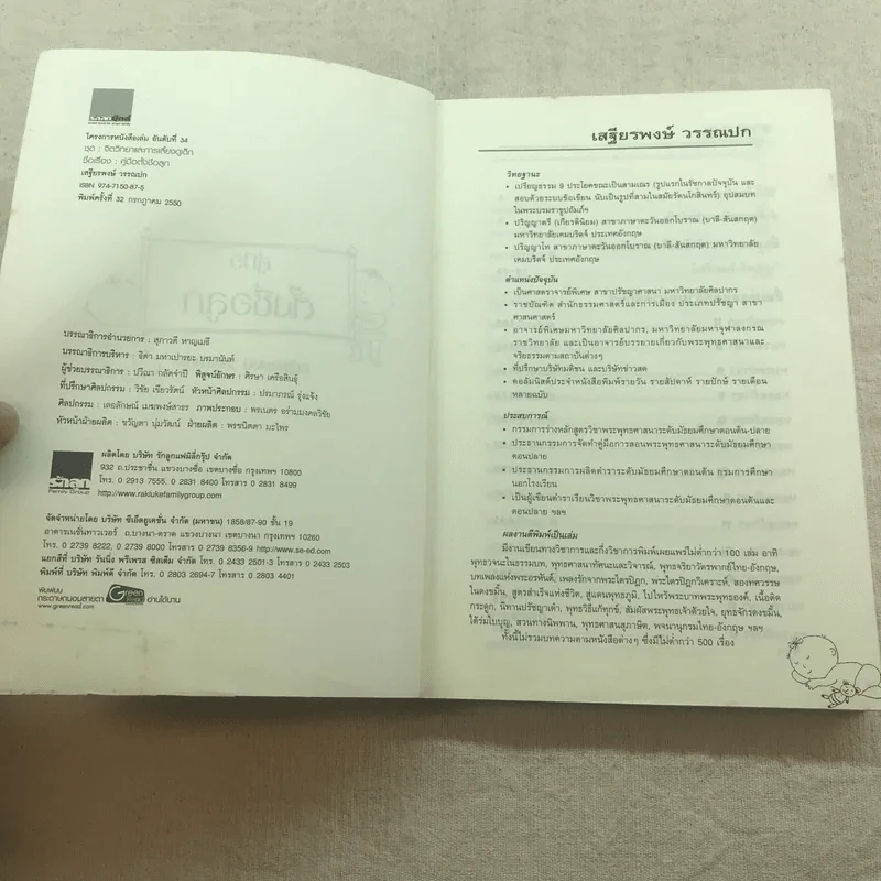 คู่มือตั้งชื่อลูก - เสฐียรพงษ์ วรรณปก รูปที่ 5