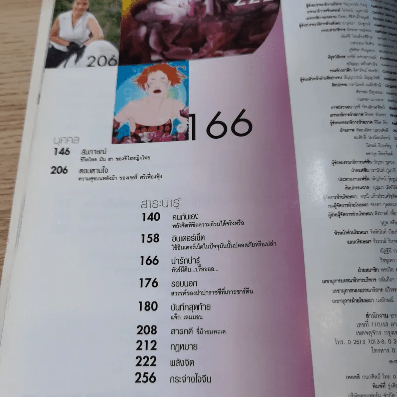 เปรียว ฉบับที่ 463 ต.ค.2544 แอน ทองประสม รูปที่ 10