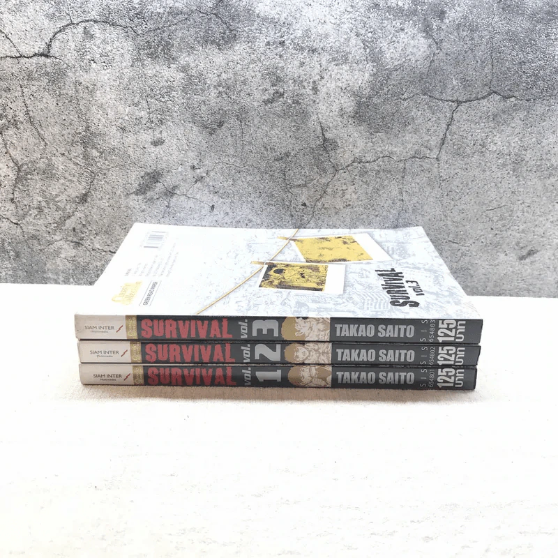 Survival Vol.1-3 - Takao Saito รูปที่ 2