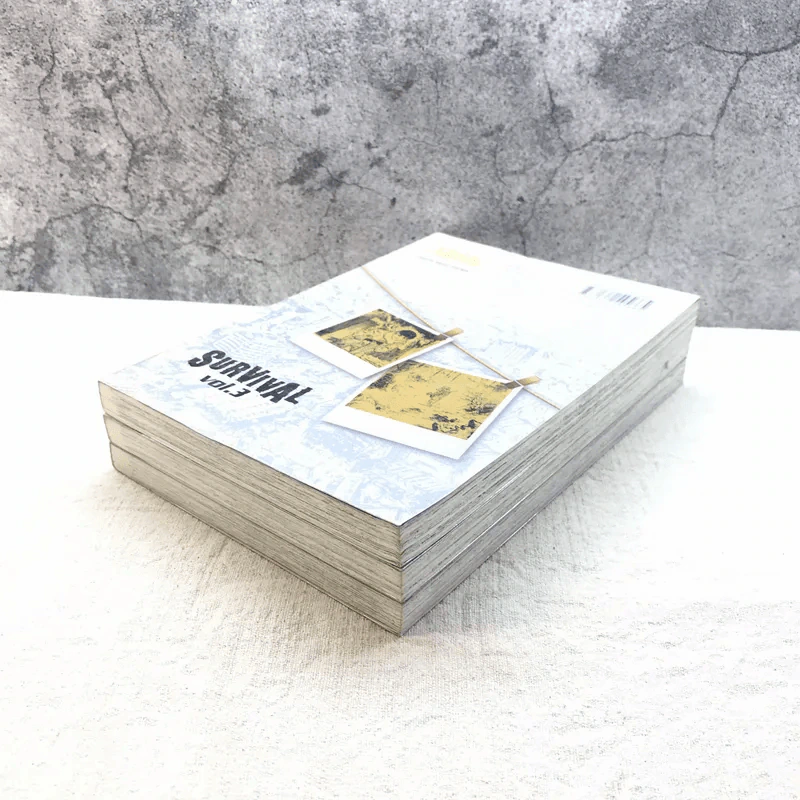 Survival Vol.1-3 - Takao Saito รูปที่ 4