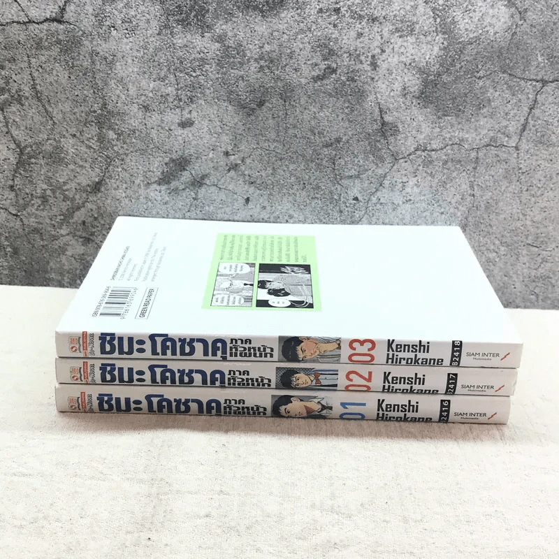 ชิมะ โคซาคุ ภาคหัวหน้าแผนก เล่ม 1-3 รูปที่ 4