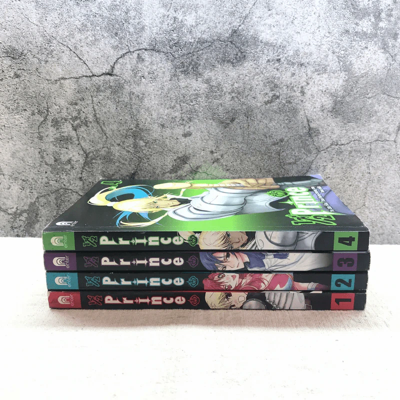 1/2 Prince เล่ม 1-4 รูปที่ 3