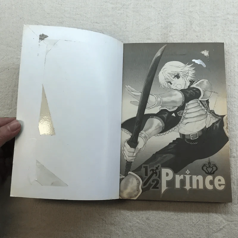 1/2 Prince เล่ม 1-4 รูปที่ 19